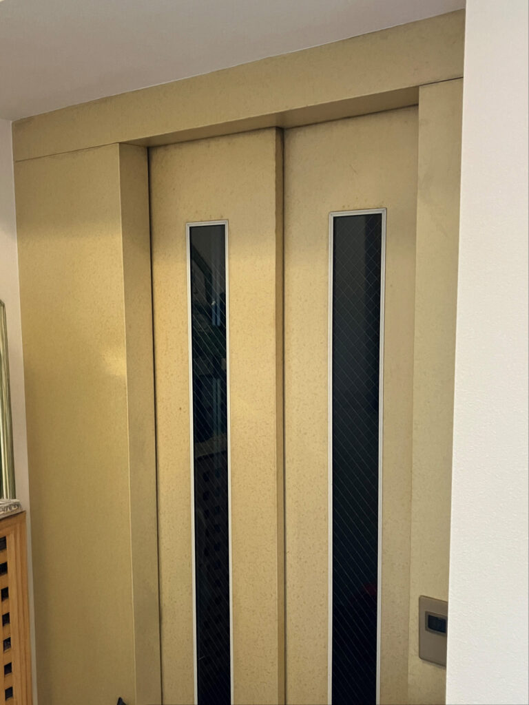 S邸 エレベーター入替施工前写真